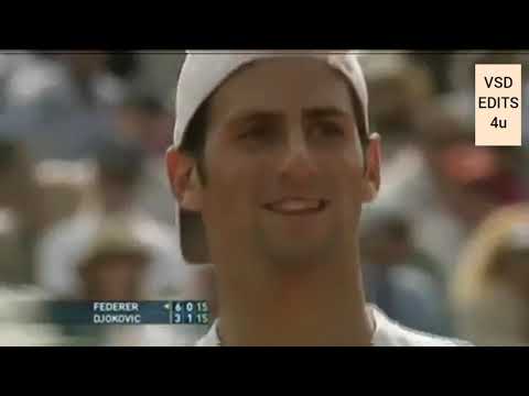 Roger Federer vs Novak Djokovic | Monte Carlo 2008 | VSD EDITS 4u
