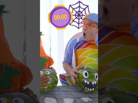 How to Make a WATERMELON 🍉👻 Monster in under 30 SECONDS! #shorts