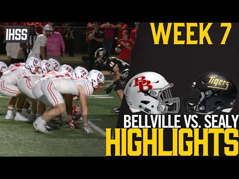 Bellville Clashes with Undefeated Sealy in Thrilling District Opener
