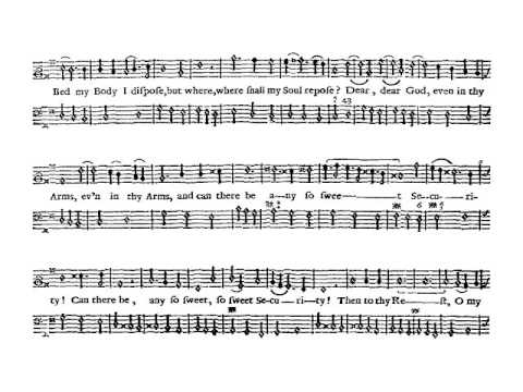 Purcell: Z 193. Now that the sun hath veil'd his light - Sampson (Kenny, live)