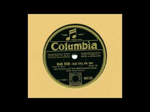 Ray Starita and his Ambassadors Band -  Blue Eyes