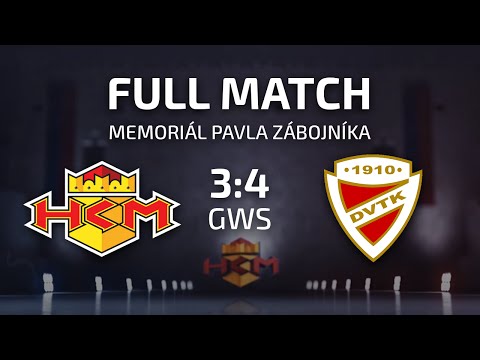 HKM Zvolen vs DVTK Jegesmedvék Miskolc - Memoriál Pavla Zábojníka 2016