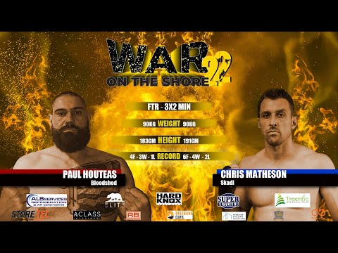 WOTS22 - Fight 2 - Chris Matheson vs Paul Houteas