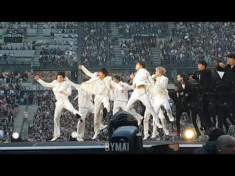 20190608 BTS (방탄소년단) SPEAK YOURSELF @Paris Day 2 - 'Not Today' 🔥 직캠