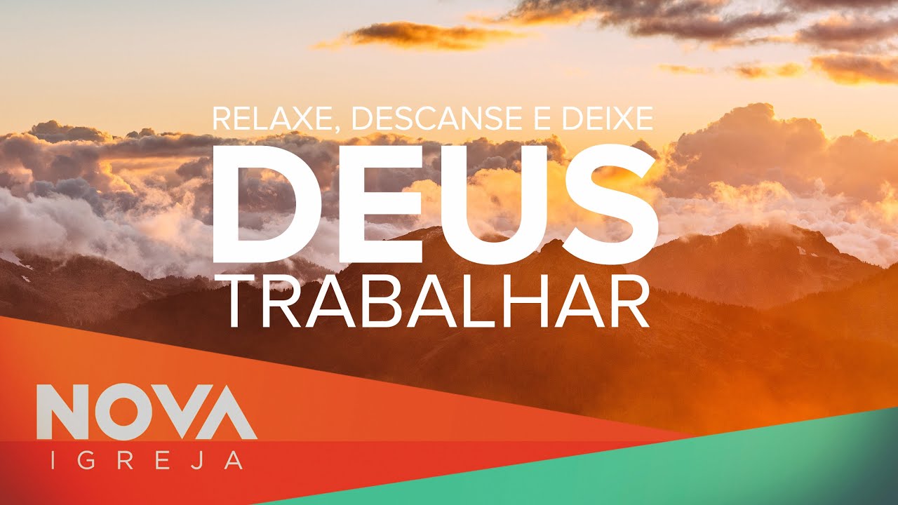 NOVA • Relaxe, descanse e deixe Deus trabalhar p.2 • com Mauricio Fragale