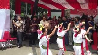 Download lagu Tanjidor-Sanggar Yudha Asri pada Launching Maskot dan Jingle KPU, Jakarta 10/10/2013 mp3 Download lagu Tanjidor-Sanggar Yudha Asri pada Launching Maskot dan Jingle KPU, Jakarta 10/10/2013 mp3