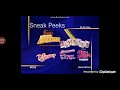 Sneak Peeks Menu From Disney Princess A Christmas Of Enchantment 2005 DVD
