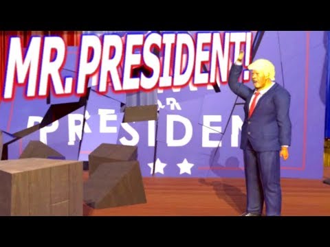 "Mr. President!" - Full Game Playthrough (All Levels - No Commentary)