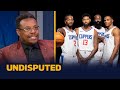 UNDISPUTED | Clippers must reset the roster - Paul Pierce tells Skip Bayless on Kawhi move offseason