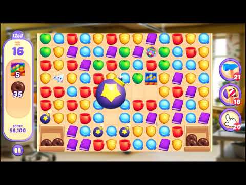 Small Town Murders Level 1253 - NO BOOSTERS + FULL STORY 🚨🕵️☕ | SKILLGAMING ✔️