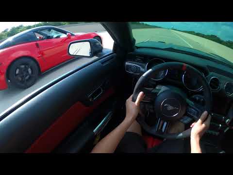 2015 MUSTANG GT VS C6 CORVETTE