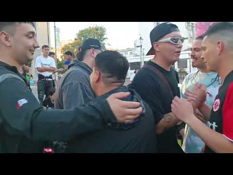 NANO DEAFC ALVIN vs. REYES BOLT MANDRILL: Semifinal - Batallas Under Vol.2 - 3v3 - 2023