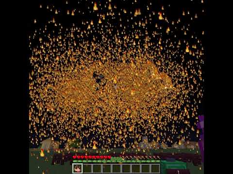 Cursed OP Solar Flare in Minecraft