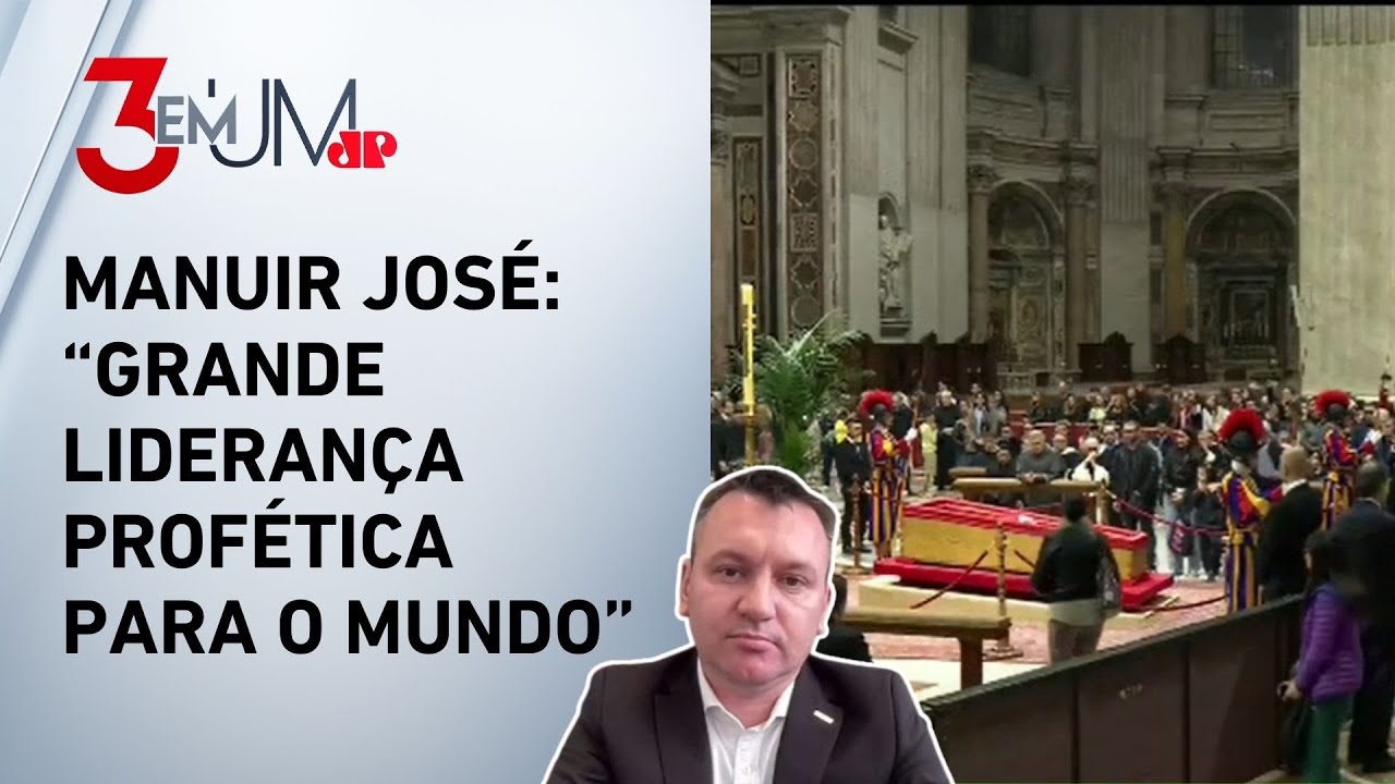 Milhares de fiéis dão último adeus ao papa Francisco; reitor da PUC destaca legado