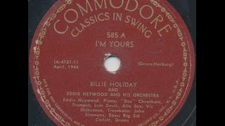 Billie Holiday / I&#39;m Yours