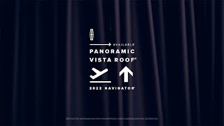 [오피셜] 2022 Lincoln Navigator Panoramic Vista Roof