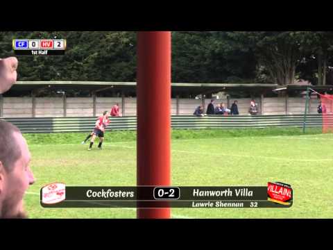 Middx 2016 Senior Charity Cup Final - Cockfosters v Hanworth Villa - Selected highlights