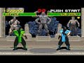 Mortal Kombat 1 Alt SNES Play As Reptile