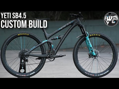 Why I Built A Yeti SB4.5 Instead of SB130/SB150!