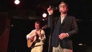 China Crisis performs Here Comes a Raincloud June 12 2015 Hugh's Room Toronto Ontario Canada