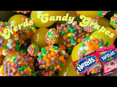 Nerds Candy Grapes Tutorial