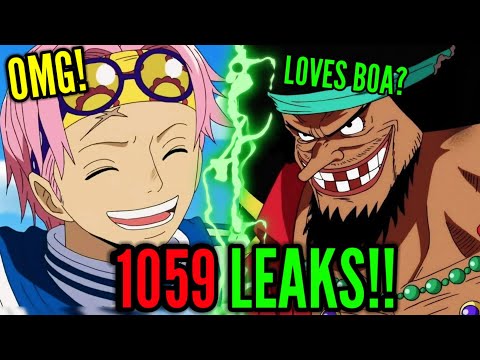 One Piece 1059 Leaks!! - ANiMeBoi