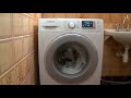 THE LONGEST Program For COTTON Washer Samsung Washing Machine