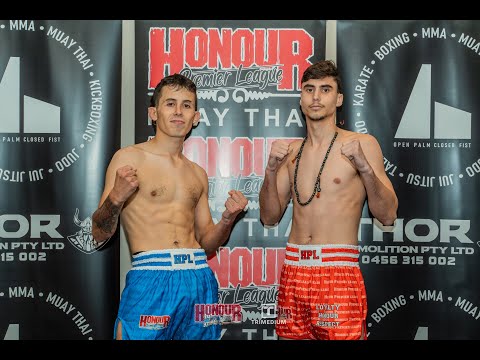F11 Brandon Hardcastle (Thai Boxing Pit) vs Alfie Smith (BloodShed Muay Thai)