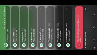 Eu vou fazer Apps notificações de vendas kiwiky e painel de ...