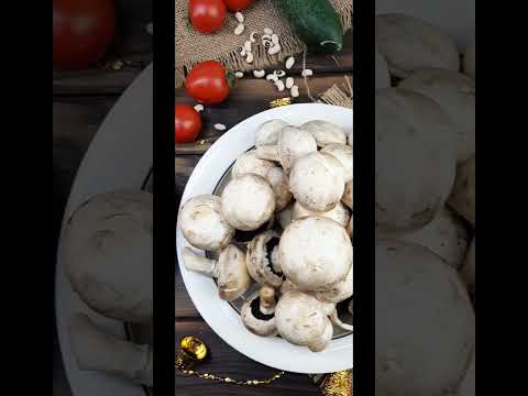 Салат с грибами, простой рецепт