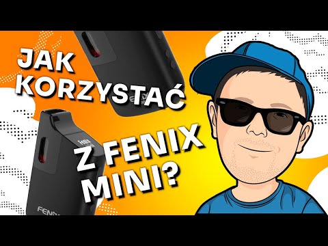 Jak korzystać z waporyzatora Fenix Mini? - VapoManiak [4K]