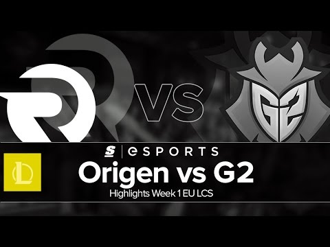 Highlights: OG vs G2 (EU LCS Summer W1D1 Full Series)