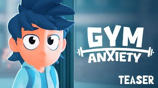 Gym Anxiety - Animated Short Film | Teaser