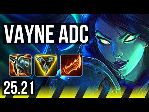 VAYNE & Pyke vs EZREAL & Alistar (ADC) | 19/1/12, Legendary | EUW Diamond | 25.21