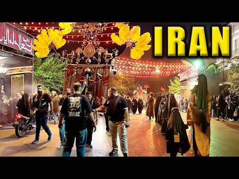 Muharram In TEHRAN 🇮🇷 How Iranian Mourn Muharram?