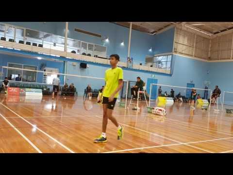 2017 Perth champs round 2: Milain Ranasinghe VS William Ong
