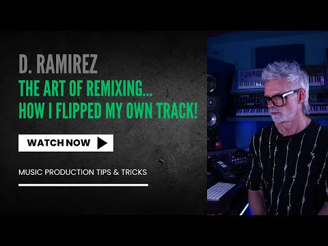The Art of Remixing: How I Flipped My Own Track!