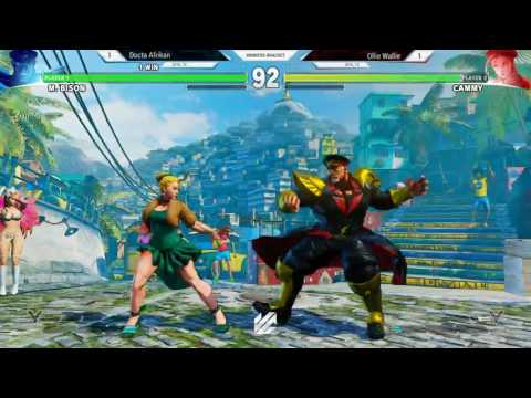 VGP SFV Weekly Ollie Wallie vs Docta Afrikan
