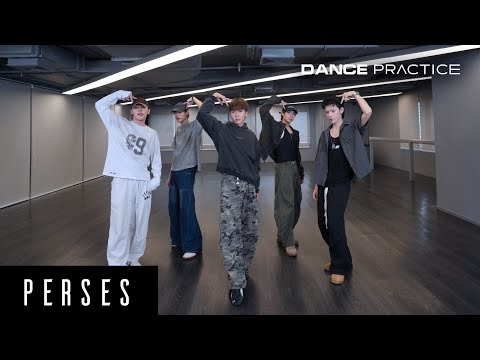 PERSES ‘KITTY SWAG’ - Dance Practice