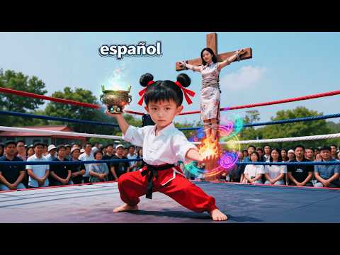 Niño de 5 años rompe una campana de 5toneladas de un golpe:un dios en su interior protege a su madre