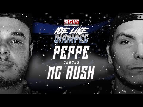 Peppe vs MC Rush