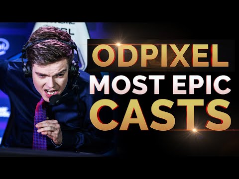 Most EPIC Casts by ODPixel – Dota 2 - Top 15