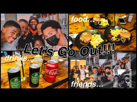Let’s Go Out!! friends, food & fun!