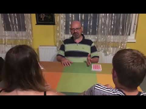 Saturn Magic -Handed Out Jumbo Deck by Astor