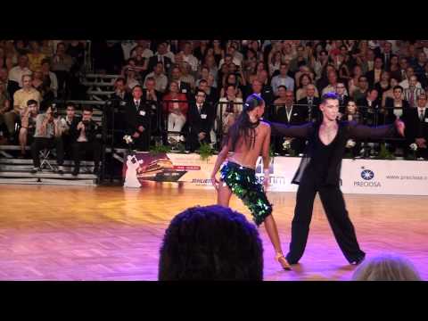 GOC Stuttgart - WDSF, Grand Slam Latin 2011 - final - Solo Cha Cha