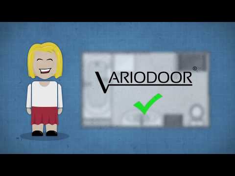 Magicbad - Variodoor® Die Türwanne die immer passt!