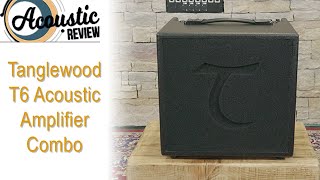 Video thumbnail for Reviewed - Tanglewood T6 Acoustic Amplifier Combo - Full Review & Demo... by Acoustic Review