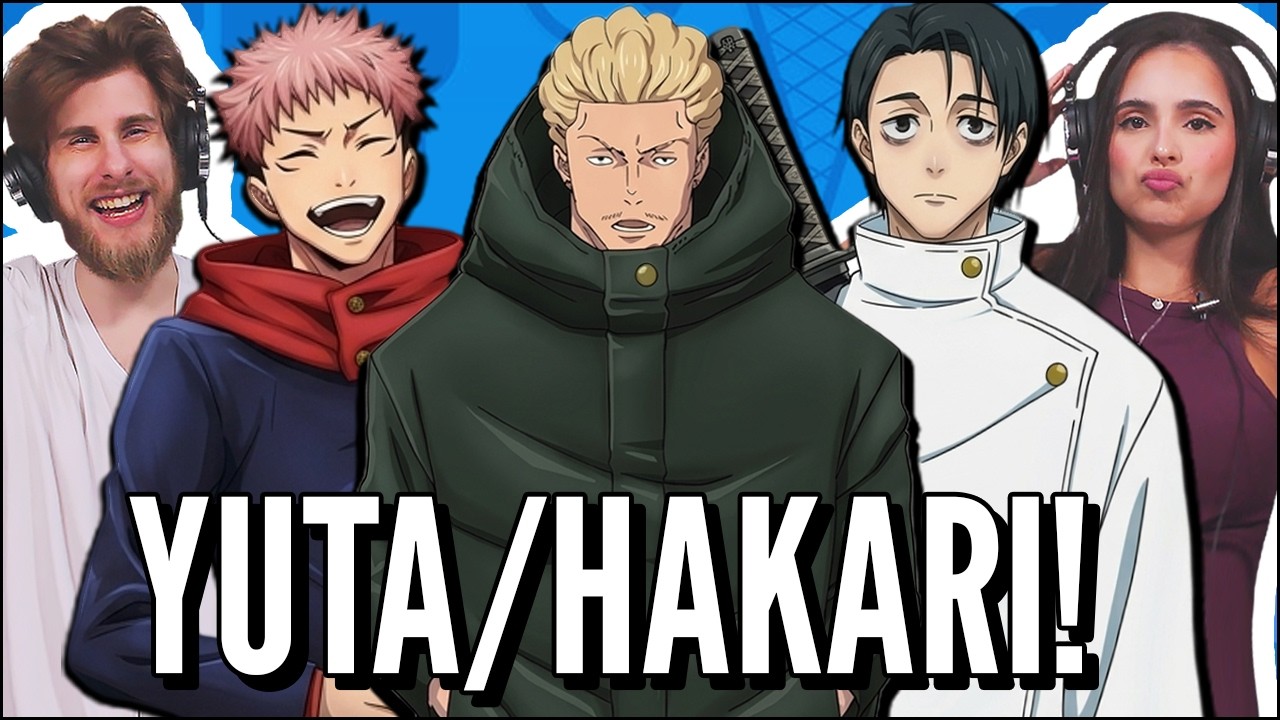 ANIRAP E M4RKIM MANDARAM MUITO NESSAS DE JUJUTSU: ITADORI E YUTA, DABURA e HAKARI (jovens reagem)