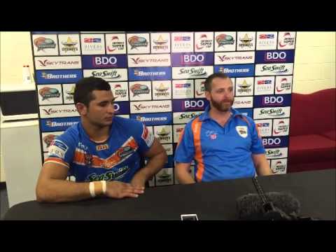 2015 RD 13 - Pride 24-18 Tweed Heads (Pride press conference)