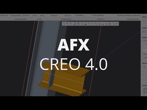 AFX - Creo 4.0